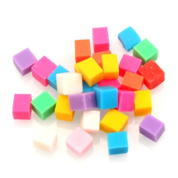 

50Pcs Mixed Kawaii Clay Fruit Cabochon Flatback Beads Decoration Crafts Embellishments For Scrapbooking Diy Accessories