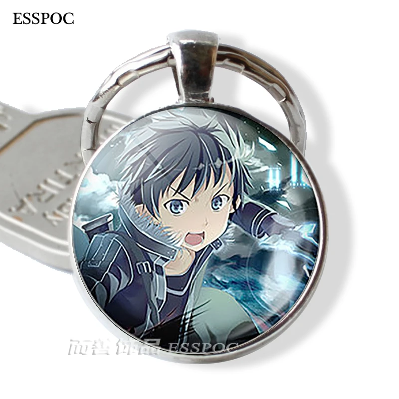 Меч искусство онлайн подвеска брелок Kirigaya Kazuto Yuuki костюм Asuna для косплея