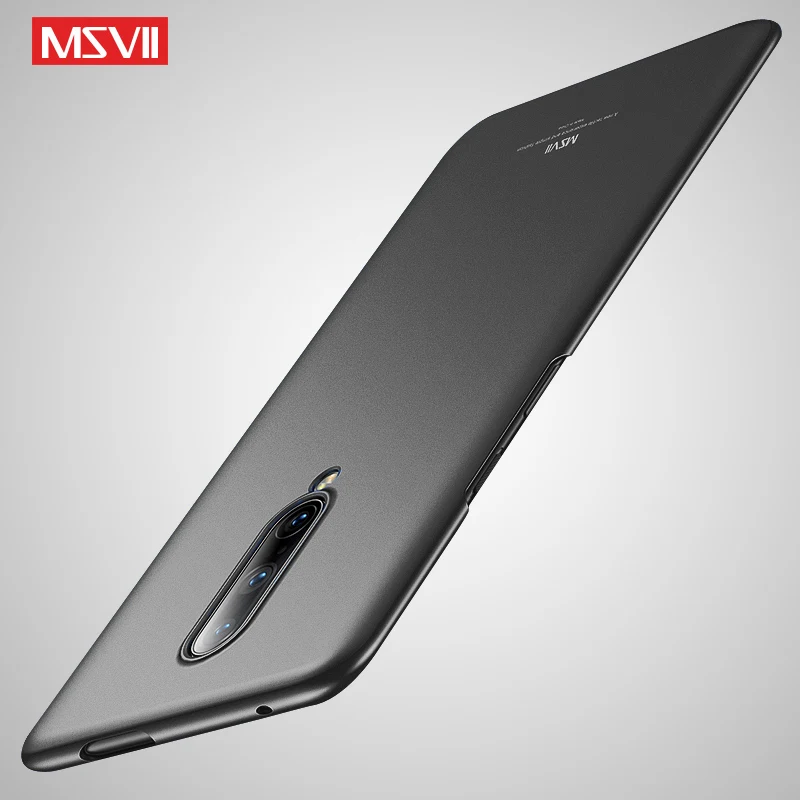 Чехол One plus 7 Pro тонкий матовый чехол Msvii для Oneplus T 6 6T Oneplus7 из поликарбоната Plus 8 s |