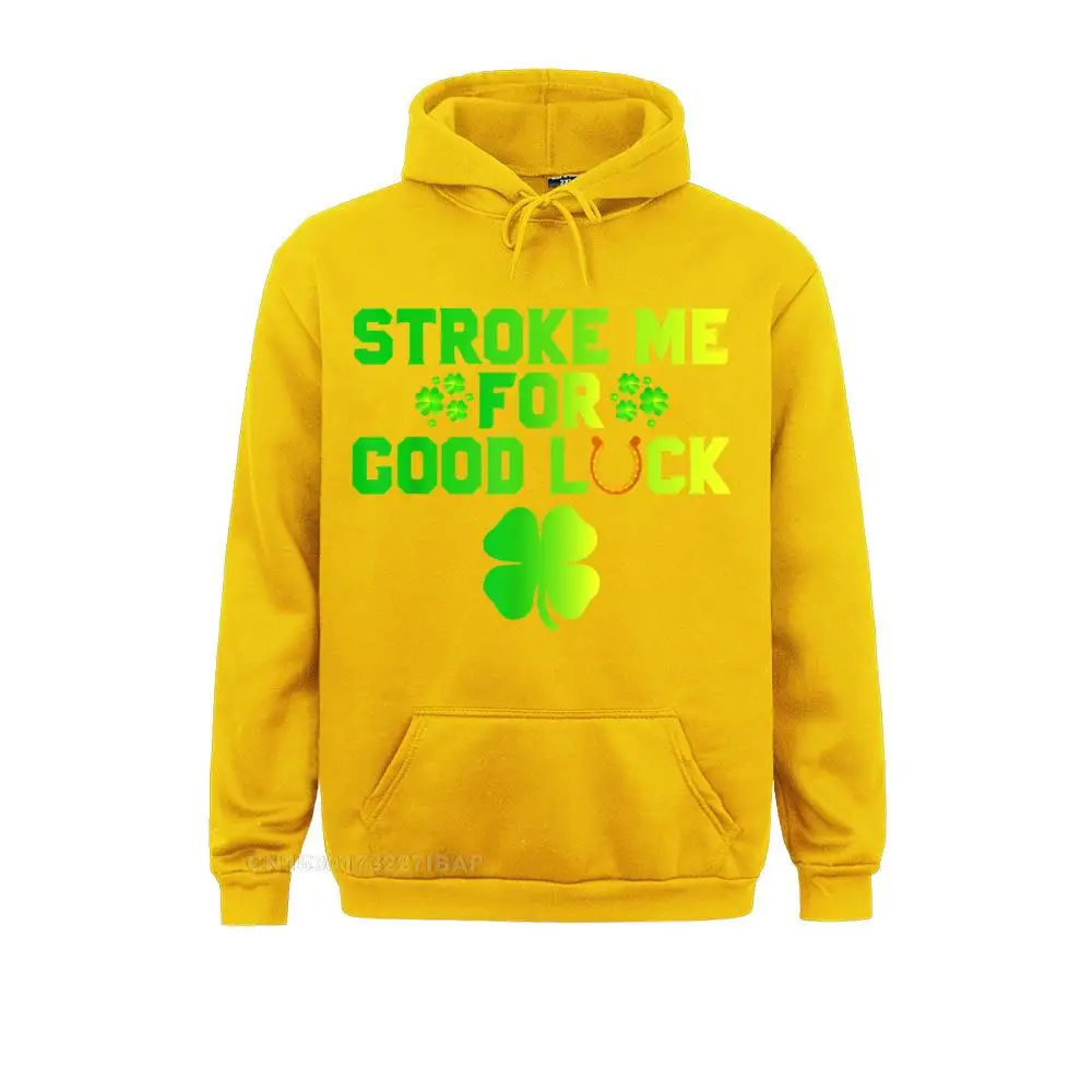 thumbnail image 1 of Acariciame para tener buena suerte Día de San Patricio Camiseta inapropiada Sudadera Camisa Hombres Sudaderas con capucha Sudadera con capucha personalizada Otoño, 1 of 5