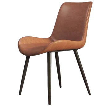 

Nordic Light Luxury Dining Chair Small Household Post-modern Simple Household Fashion Cafe Dessert Shop Iron Art Dining Chair