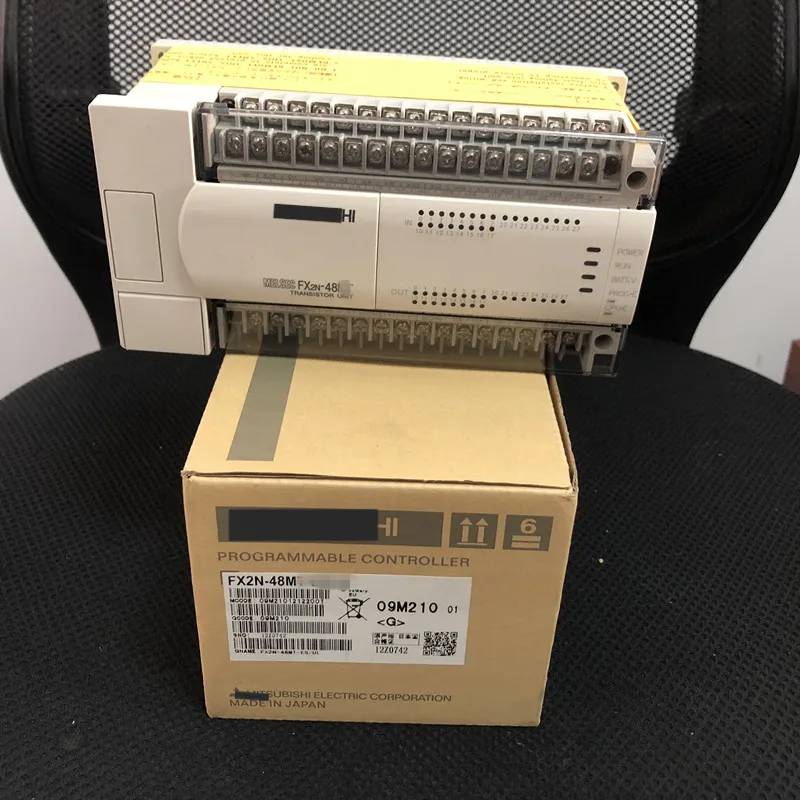 Новый оригинальный телефон программируемый контроллер PLC FX2N48MRD | Электроника