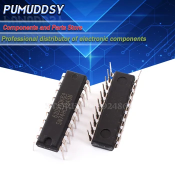 

10PCS SN74HCT245N DIP20 SN74HCT245 DIP 74HCT245 74HCT245N new and IC