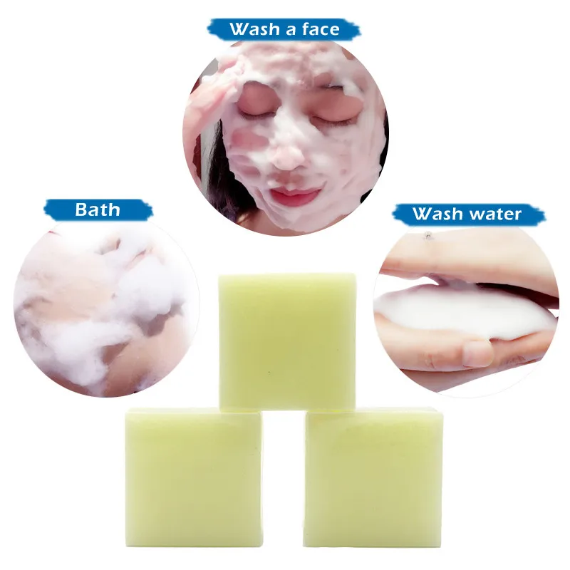 Bath care sea salt hand cleaning soap acne dispelling soap acne preventing soap whitening and moisturizing sheep milk soap Bath care sea salt hand cleaning soap acne dispelling soap acne preventing soap whitening and moisturizing sheep milk soap