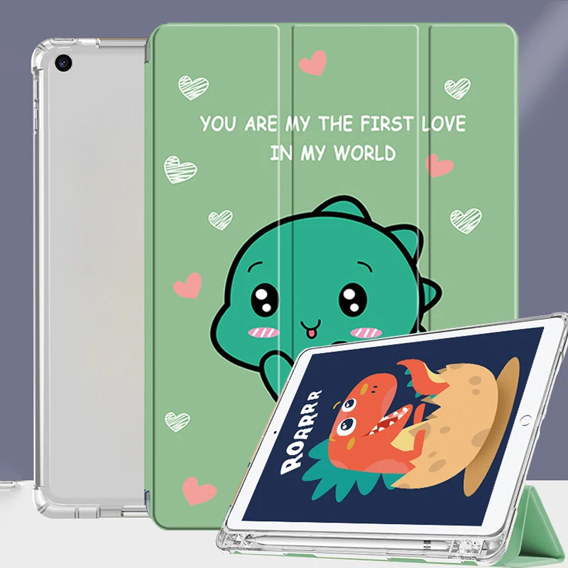 Per Ipad Mini 5 Generazione Custodia Ipad Mini 6 ° Generazione Custodia Per Tablet Silicone Smart Con Custodia Portamatite Per Ipad Mini1 2 3 Mini4 5