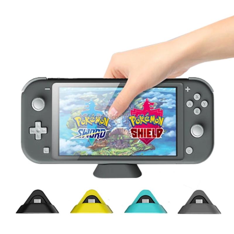 Портативная зарядная док станция 15 в 2 6 А для игровой мини консоли Nintendo Switch