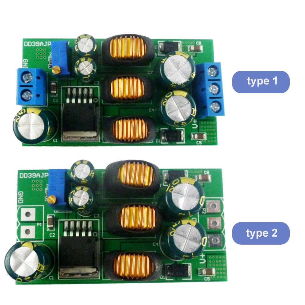 DCtoDC Convertor Regulator Constant Current Voltage Adjustable Power-supply Module Boost Converter Positive Negative | Обустройство