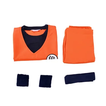 

Goku Cosplay Anime Cosplay Halloween Party Clothing Costume Z DBZ Cosplay Outfit & Clothes