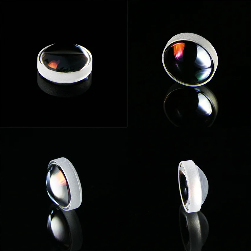 

Optical Glass Lens Diameter 5mm Coating 650nm Focal Length 19.18mm Glass Meniscus Lens