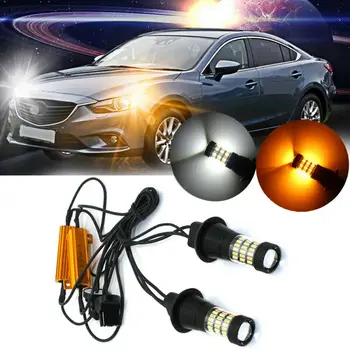 

Switchback Turn Signal Lights LED Conversion Kit For Toyota Prius 2010-2018 Car