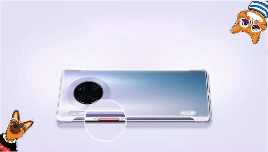Чехол для HUAWEI mate 30 mate 30 Pro, мягкий прозрачный защитный чехол из ТПУ, чехол для mate 30 mate 30 Pro