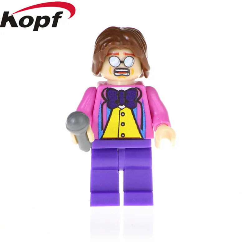 20 шт. Супер Герои Элтон Джон Шампань детектива пингвина образование фигурки