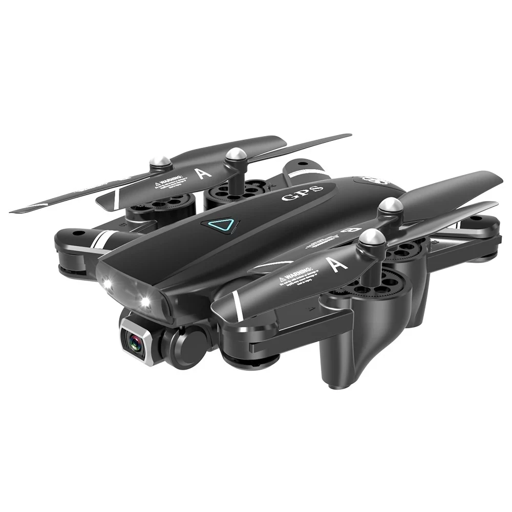 Дрон CSJ S167 gps 2,4G wifi FPV с камерой 4K