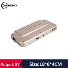 Vehemo USB портативный DIY Автомобильный стартовый набор зарядное устройство для аккумулятора Многофункциональный стартер для прыжков светодиодный индикатор питания