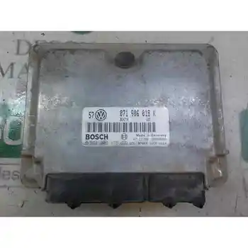 

SWITCHBOARD ENGINE EUA VOLKSWAGEN GOLF IV SALOON (1J1) 2.3 V5 CAT (AGZ) BOSCH 071906018K 0261206175 [16790028]
