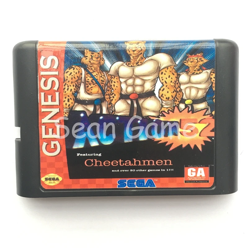 16-битная игровая карта SEGA MD для Sega Megadrive Genesis картридж игровой консоли |