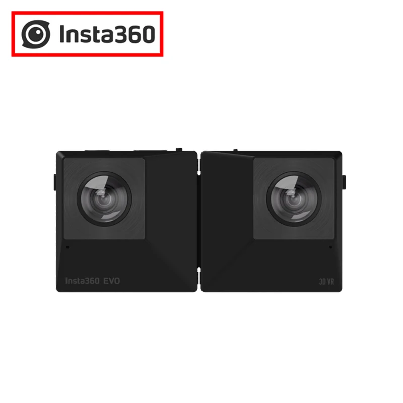 Insta360 EVO 5,7 K видео 180 3D Очки виртуальной реальности VR/панорамный 360 Камера для устройств на базе Android и iPhone XS/Xs Max/XR/iPhone X/8/8 plus/7/7 plus/6s/6s плюс