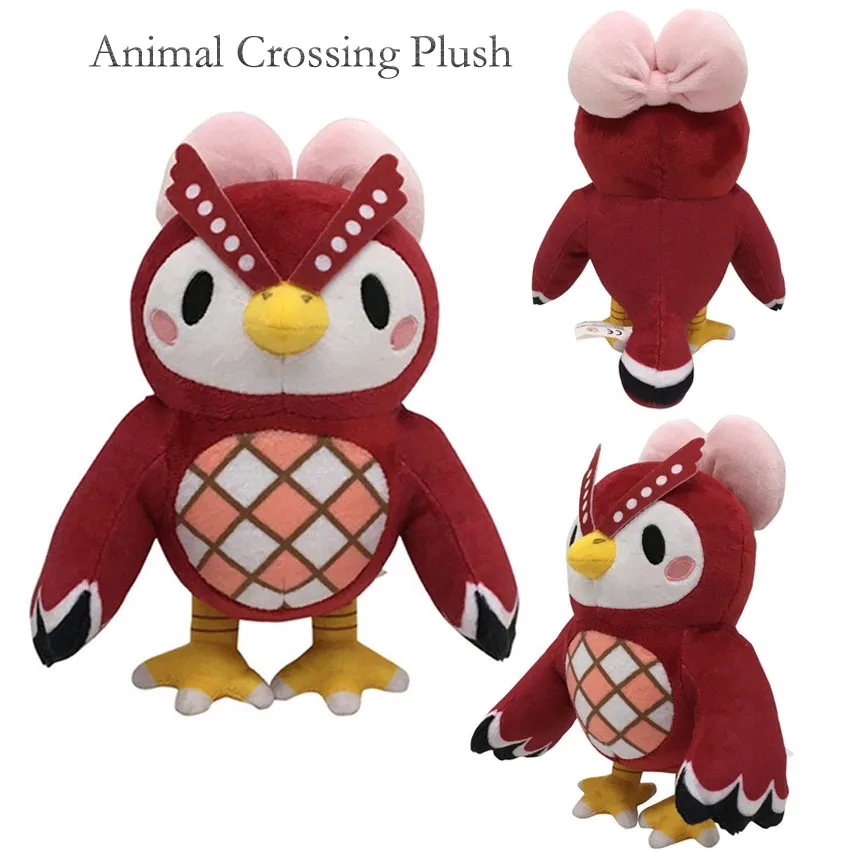 Animal Crossing Plush Toys Doll Cartoon Soft Stuffed Toy Animal Crossing New Horizons Raymond Peluche Doll for Children Gifts