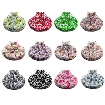 

Swing Hanging Chair Cushion Skin-friendly Soft Swing Chair Cushion for Wicker Chair Indoor Outdoor Balcony #CW