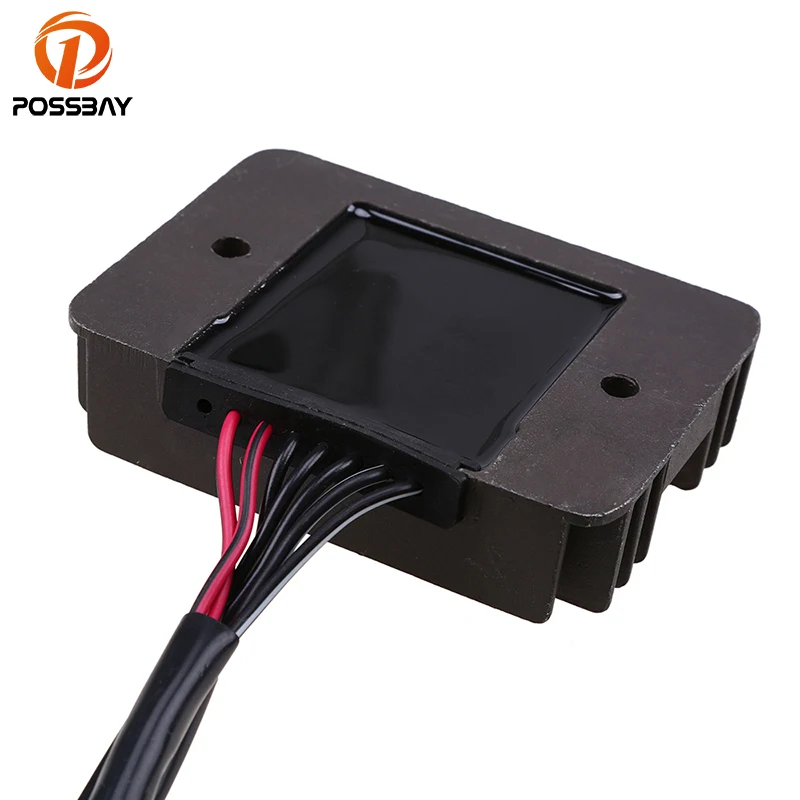 Регулятор напряжения мотоцикла POSSBAY выпрямитель подходящий для Suzuki 2005 2009 бульвар