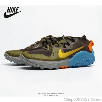

Original Nike Trail Wildhores Breathable Men's Running Shoes Size 40-45