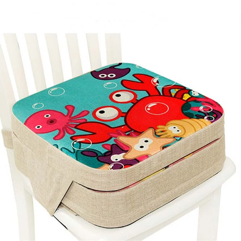 Baby Chair Cushion Booster Seat Cushion Children Increased Chair Pad Anti-Skid Waterproof Adjustable Baby Dining children booster seats,kids booster seats,baby high chair accessories,baby dining chair