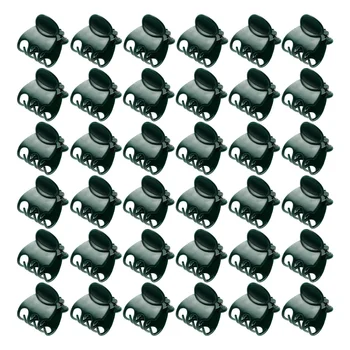 

BESTOMZ 100pcs Orchid Clips Plant Orchid Support Clips Garden Flower Vine Clips for Supporting Stems Vines Stalks