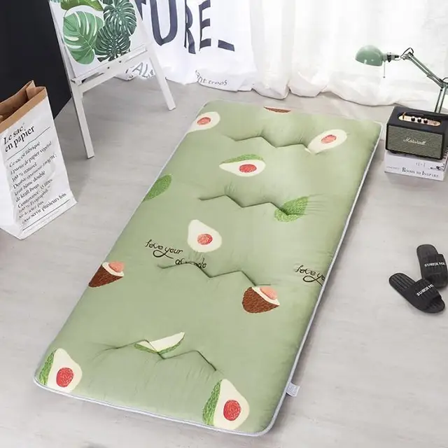 Foldable Tatami Mattresses High Quality Floor Mats Single Double Non-slip Sleeping Mattress Soft Comfortable Mattress King Queen Niu youguo