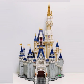 

the Princess Castle the Cinderella the 71040 Toy Castle Model Building Block Bricks DIY Educational Birthday Gift