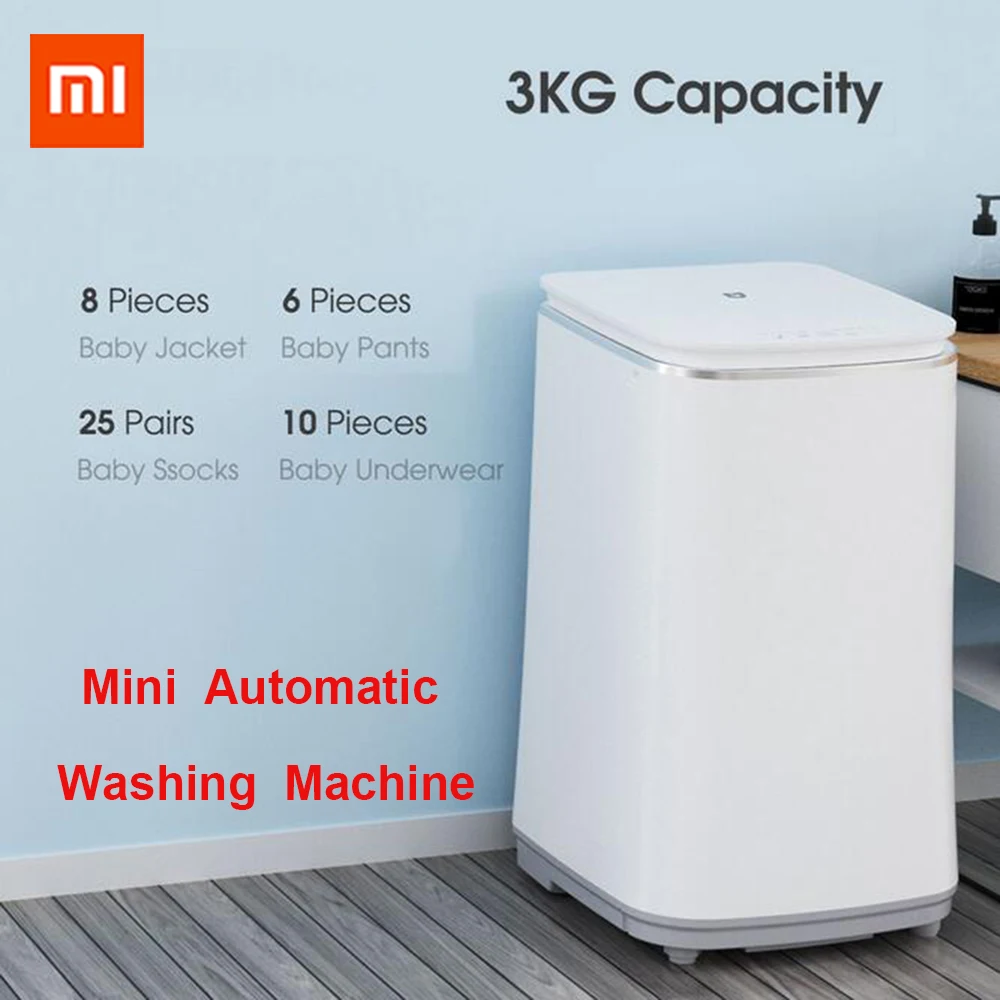 Стиральная Машина Xiaomi Minij Smart Купить