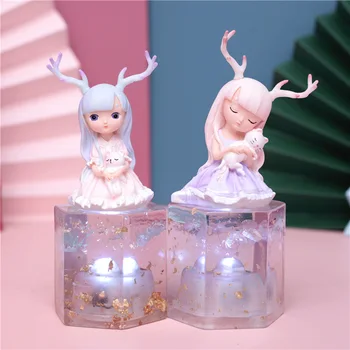 

Nordic Cartoon Ornaments Simple Cute Living Room Accessories Creative Christmas Gift Ozdoby Do Pokoju Home Decorstion AC50BJ