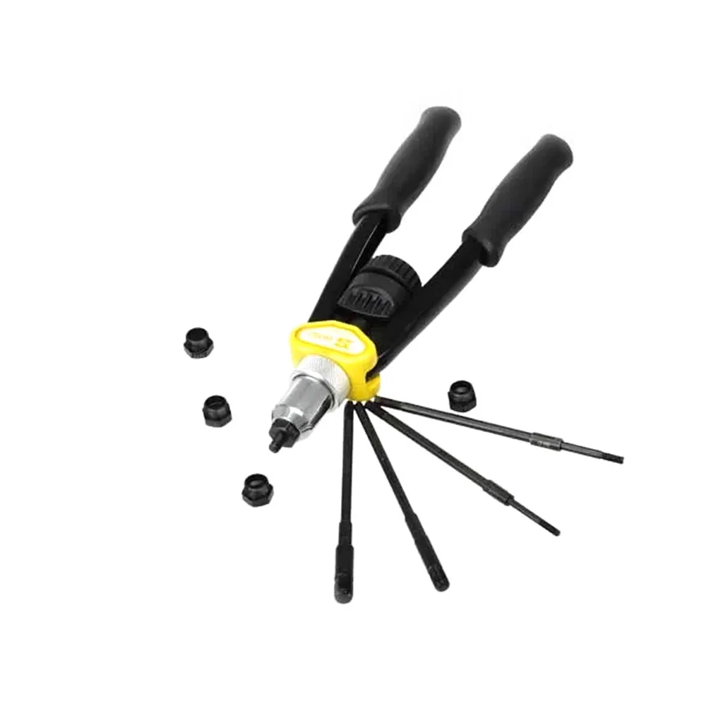 Manual Heavy Duty Rivet Nut/Thread Hand Riveter Blind Rivet Kit M5,M6,M8,M10,M12 BOSI