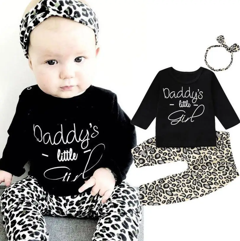 Boys'Dress/осенний Детский костюм Детская футболка с длинными рукавами на Хэллоуин костюм с леопардовым принтом одежда для малышей Комплект из двух предметов