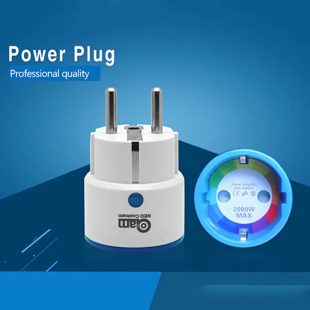 

NAS-WR01ZE Z-Wave Smart Power Plug EU Plug Socket Repeater Extender Outlet Plug Smart Home Automation Alarm System