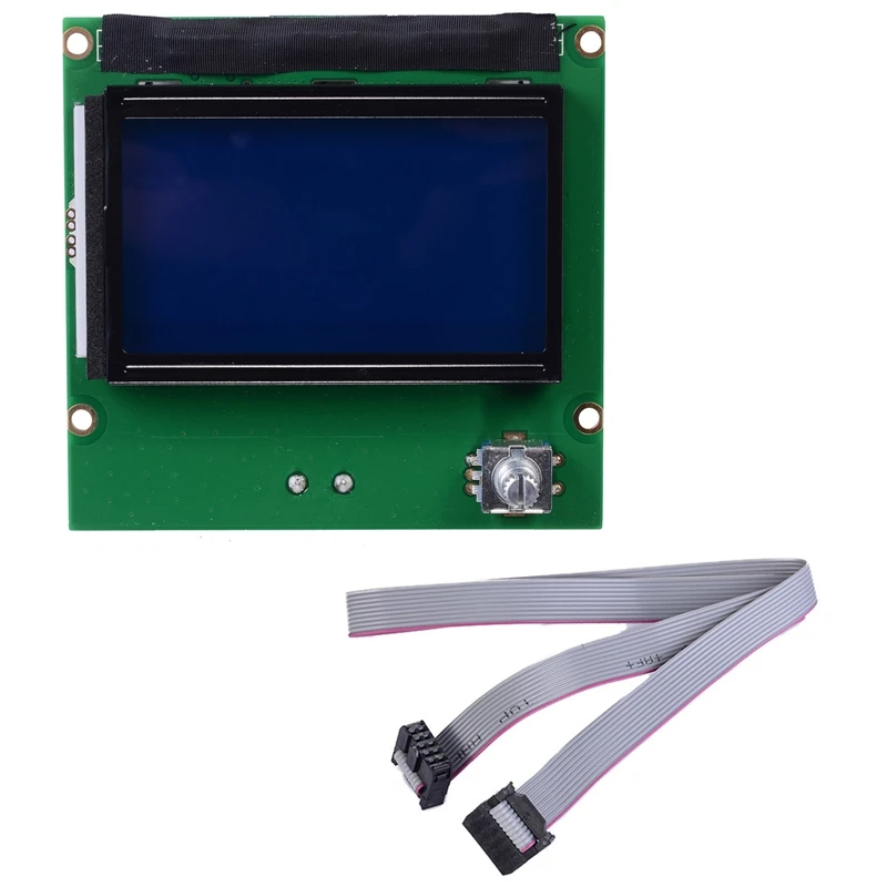 Дисплей для 3D принтера Ender-3 Sn 1 4 LCD 12864 RAMPS + кабель CREALITY принтер | Компьютеры и офис