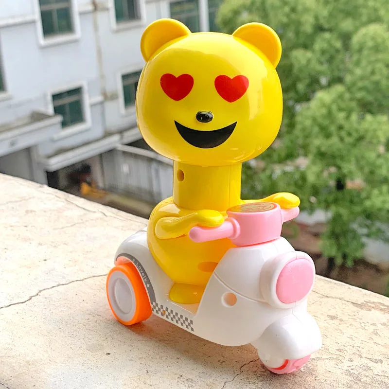 送料無料プッシュ型かわいいアヒル 犬 鹿 豚 虎プルバックのためのラブリーベビー パーティーの助け Aliexpress