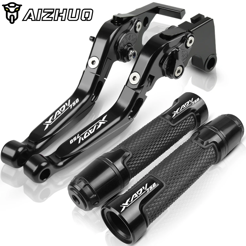 CNC Алюминий мотоцикла тормозной рычаг сцепления ручками для Honda XADV750 XADV 750 X-ADV 750 XADV X ADV 750