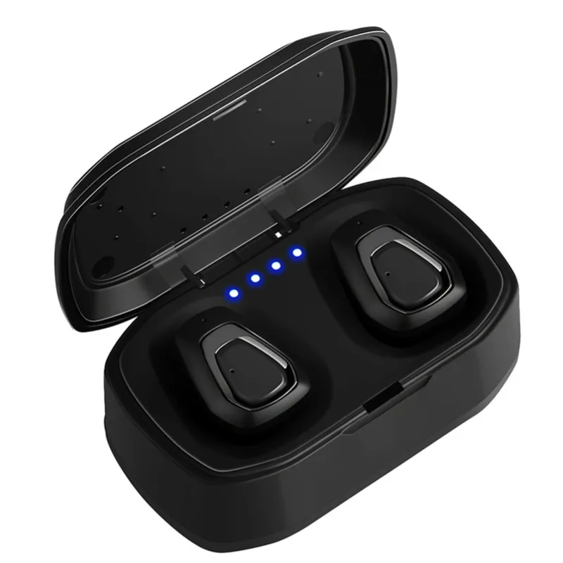 Cigfun A7 Wireless Bluetooth Earphone in ear Stereo Headphones Sport Headset with Charger Box for Phone iPhone xiaomi huawei