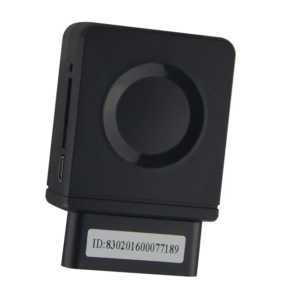OBDII GPS трекер LTE 4G Автомобильный CCTR 830G с ударной сигнализацией и встроенным
