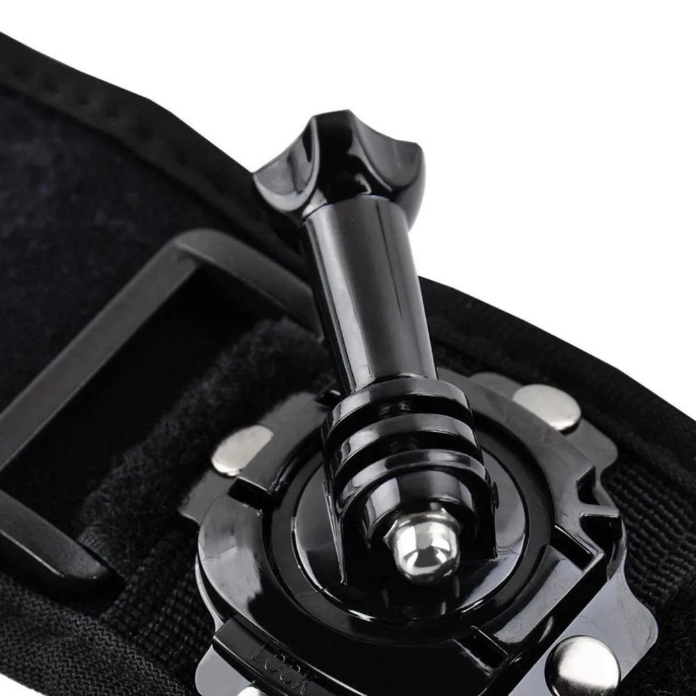 Rotating 360 degree Housing Wrist Hand Strap Band Mount for Gopro Hero 1 2 3 3+ 4 5 Sports Camera Accessories DropShipping