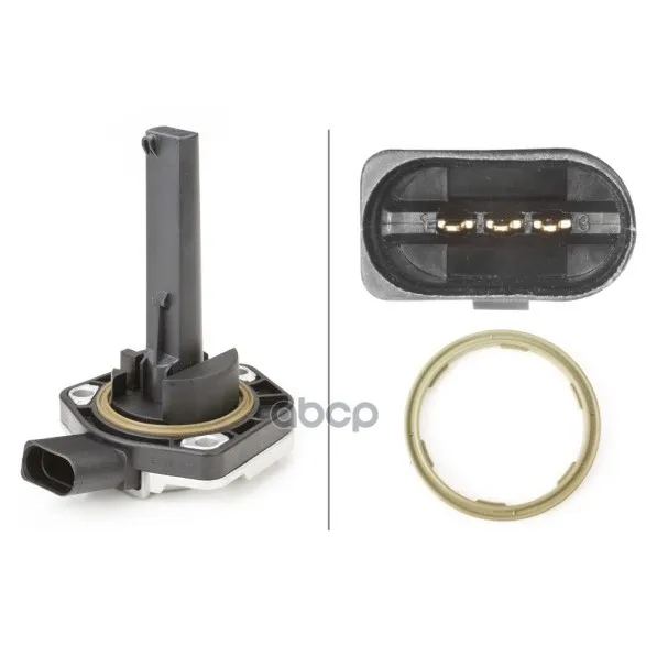 Датчик, Уровень Моторного Масла 12v Hella 6pr008079081 HELLA арт. 6PR008079081