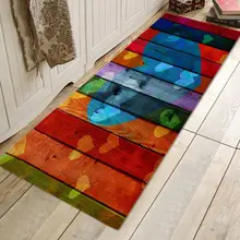 В европейском стиле с принтом фланелевый ковер для комнаты пол ковер для гостиной спальни домашний Декор коврик на кухню прикроватные коврики