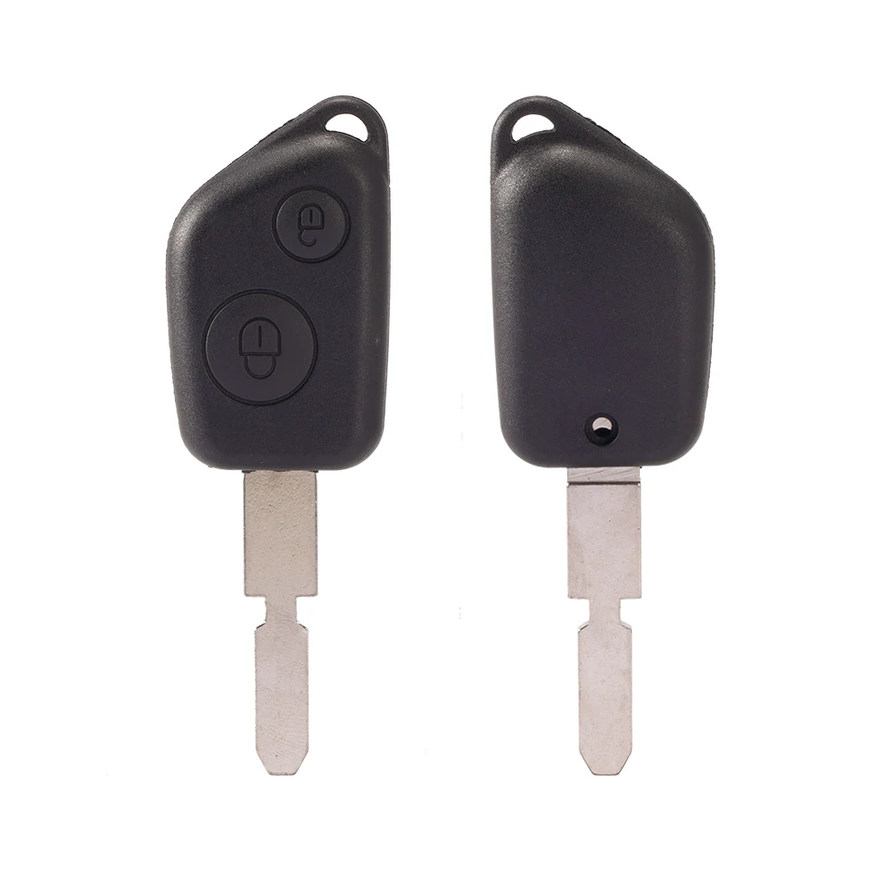 Keyforkess2 pulsanti per Peugeot portachiavi per Citroen Picasso Saxo Xsara Berlingo Elysee telecomando per auto chiave Shell Cover Fob lama non tagliata - H3176bccc20724f62889cb52f1863c5141