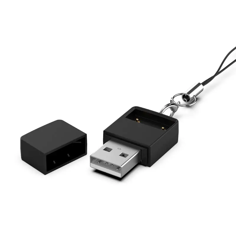 Universal Black Mini Portable USB Battery Charger Connection Charging Port For Juul 1/2 Kit Tools