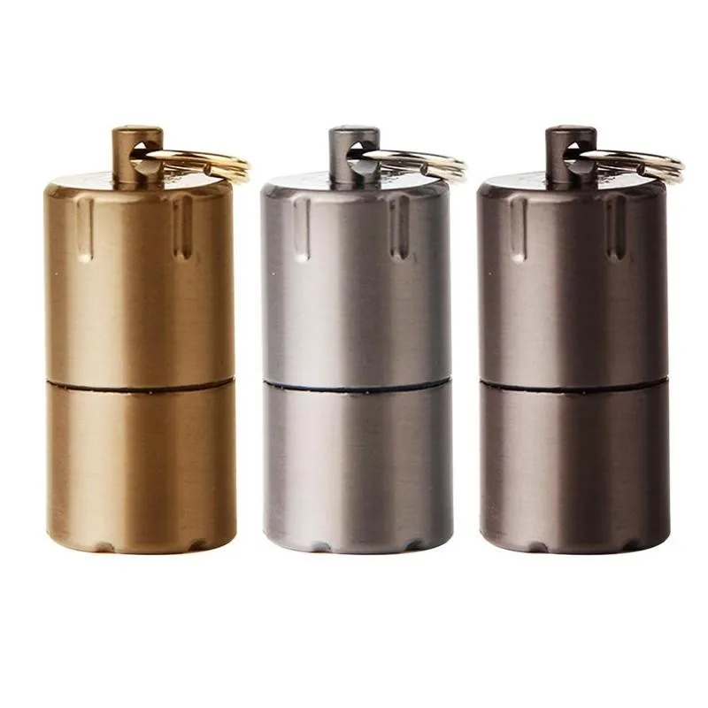 Mini Lighter Small Creative Keychain Kerosene Oil Cigarette Lighter