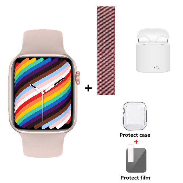 Wholesale Link for W37/W37 Pro Series 7 2021 Smart Watch 7 Bluetooth Call 1.75 Inch Split Screen Smartwatch