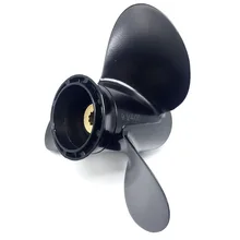 Пропеллер для лодки прочные морские аксессуары 3 Лопасти Замена подвесного двигателя 9 1/4X10 для Evinrude Джонсон 8-15HP 174950