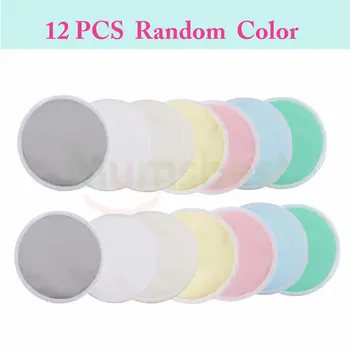 

[Mumsbest] 10PCS Organic Bamboo Mum Breast Pad Waterproof Washable Feeding Pad Bamboo Reusable Nursing Pads