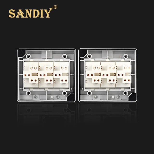 Interruttore Campanello Porta YdseozOA - Pulsante Impermeabile, Per Casa E Hotel, Design Moderno - Foto 13