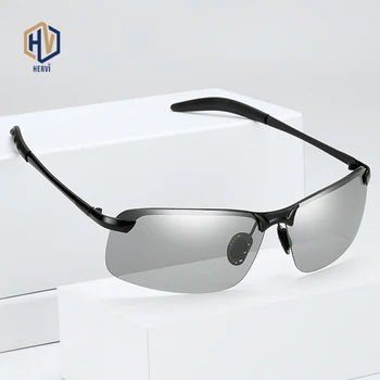 

Classic Polarized Sunglasses Men Fashion Driving Photochromic Sun glasses for men Anti-glare Goggles UV Protection